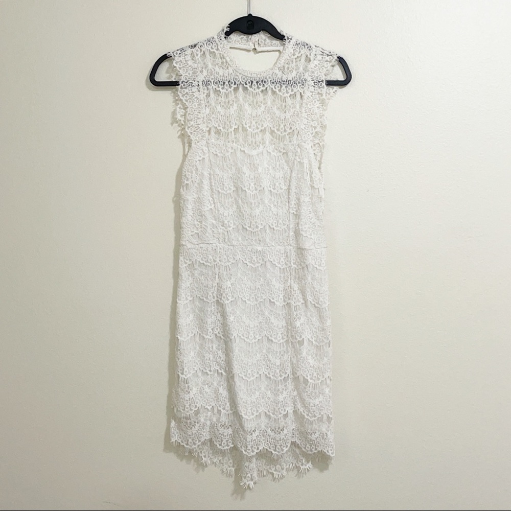 Free people daydream lace bodycon dress - Picture 2 of 7